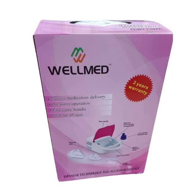 Wellmed Nebulizer Price in Bangladesh