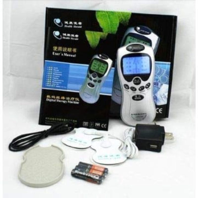 Digital Therapy Machine 4 Pads